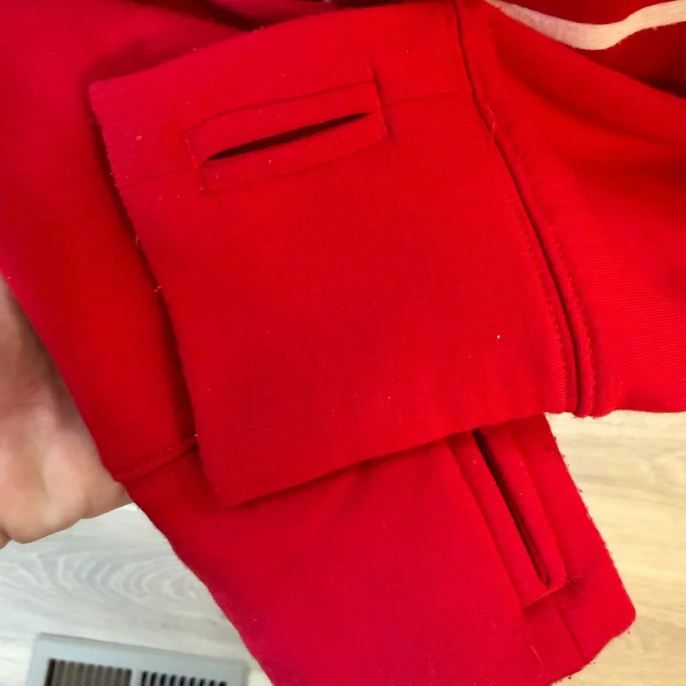 Vineyard Vines Pullover 1/4 Red Striped Relaxed Shep Shirt Soft Preppy Sz Medium - Picture 12 of 12